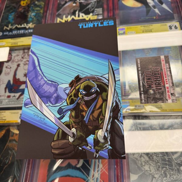 Teenage Mutant Ninja Turtles n 8 Variant Edition Serie Regolare 2024 - TMNT - IDW - Panini Comics