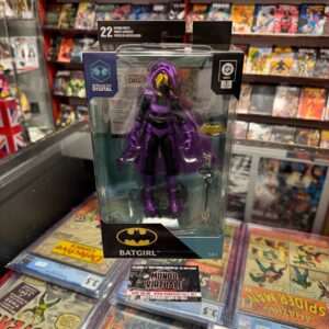 Batgirl - Stephanie Brown - McFarlane Toys - Dc Direct - Action FIgures - Dc Comics - Batman
