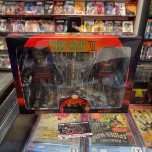 2-Pack Donatello & Raphael (Raffaello) - Action figures - Teenage Mutant Ninja Turtles III Movie - Neca