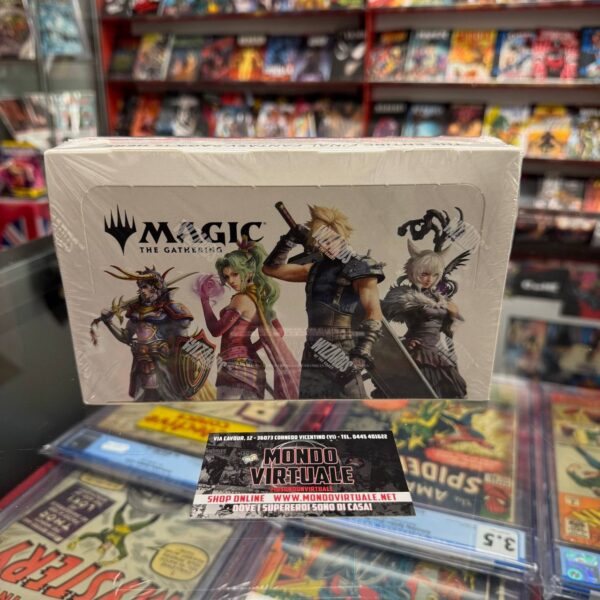 Final Fantasy Play Booster Box - Magic The Gathering - 30 bustine - Versione Inglese