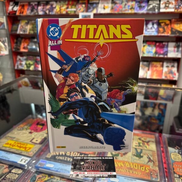 Titans vol 3 Risentimento - DC Collection - Panini Comics