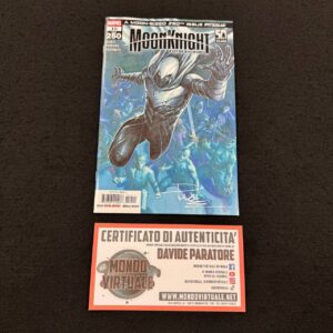 Moon Knight Fist of Khonshu n 10 - Firmata da Davide Paratore – Marvel U.S.A.