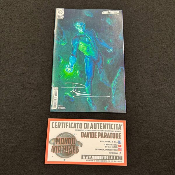 Green Lantern n 25 Variant Cover by Davide Paratore - Dc Comics USA