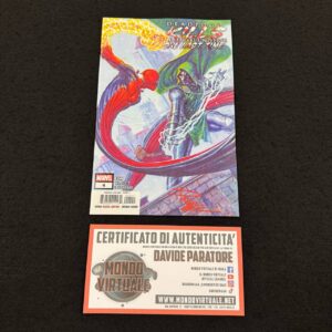 Deadpool Kills The Marvel Universe One Last Time n 4 - Firmata da Davide Paratore - Marvel U.S.A.