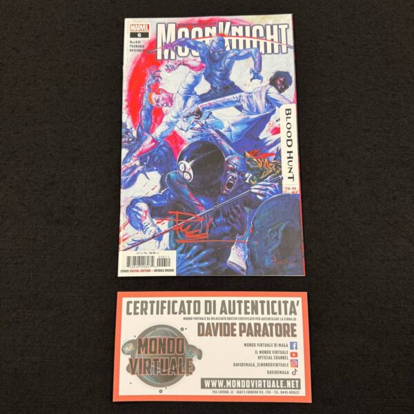 Vengeance of the Moon Knight n 6 - Firmata da Davide Paratore – Marvel U.S.A.