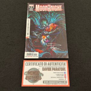 Vengeance of the Moon Knight n 5 - Firmata da Davide Paratore – Marvel U.S.A.