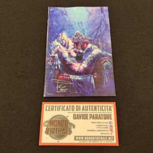 Death of the Venomverse n 1 Virgin Variant Edition - Firmata da Davide Paratore - Marvel U.S.A.