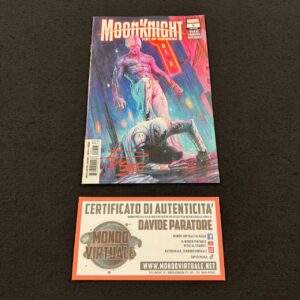 Moon Knight Fist of Khonshu n 9 - Firmata da Davide Paratore – Marvel U.S.A.