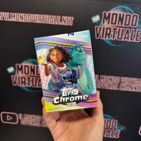Topps Chrome Disney 2025 – Value Box