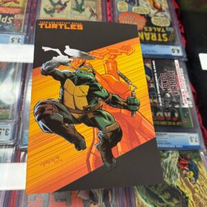 Teenage Mutant Ninja Turtles n 9 Variant Edition Serie Regolare 2024 - TMNT - IDW - Panini Comics