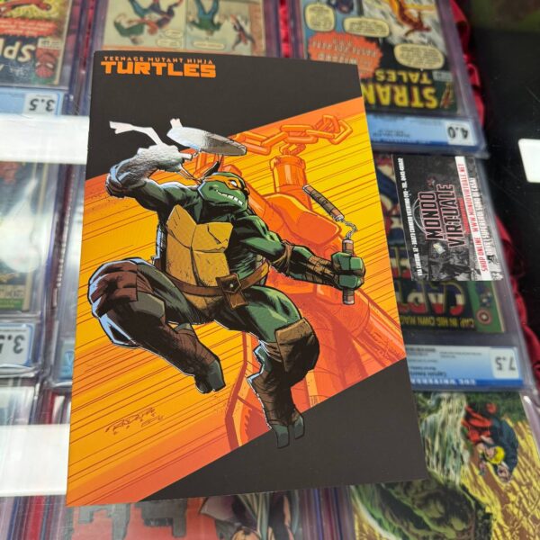 Teenage Mutant Ninja Turtles n 9 Variant Edition Serie Regolare 2024 - TMNT - IDW - Panini Comics