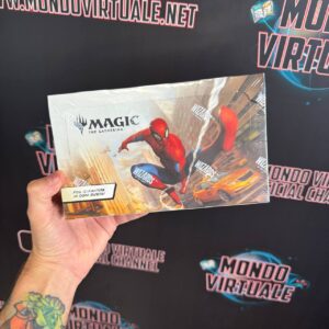 Marvel’s Spider-Man Play Booster Box  - Magic the Gathering - 30 Bustine - Italiano - Wizard of The Coast