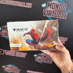 Marvel’s Spider-Man Play Booster Box  -Magic the Gathering - 30 Bustine - Inglese - Wizard of The Coast