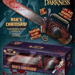 Ash's Chainsaw - Army of Darkness Prop Replica 1/1 indossabile - Motosega - Syndicate Collectibles