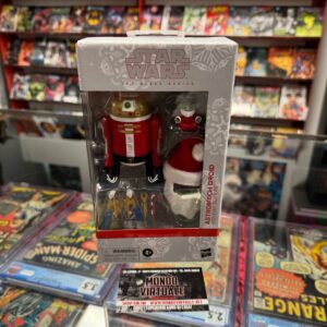 Astromech Droid Holiday Edition - The Black Series – Action Figures – Hasbro