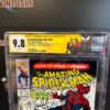 Amazing Spider-Man #361 CGC Comics 9.8 1st Full App. Carnage tripla firma con Sketch Bagley, Emberlin e Michelinie - Marvel Comics - immagine 4