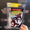 Amazing Spider-Man #361 CGC Comics 9.8 1st Full App. Carnage tripla firma con Sketch Bagley, Emberlin e Michelinie - Marvel Comics - immagine 6