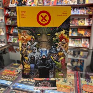 X-Men vol 3 Mentre Il Mondo Brucia - MARVEL DELUXE - Panini Comics