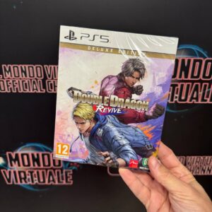 Double Dragon Revive - Deluxe Edition - Ps5