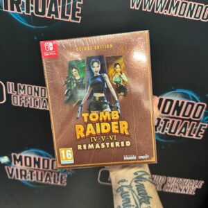 Tomb Raider IV-VI Remastered - Deluxe Edition - Nintendo Switch
