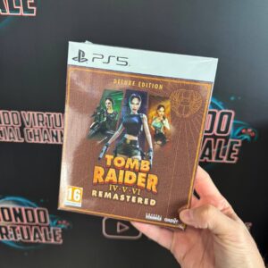 Tomb Raider IV-VI Remastered - Deluxe Edition - Ps5
